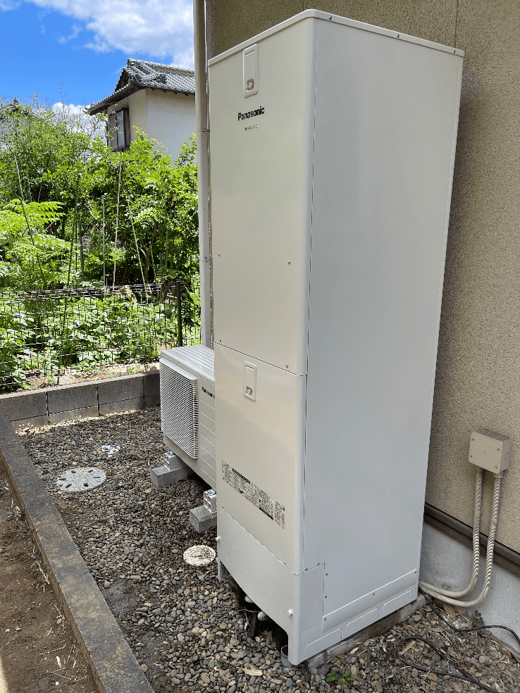 宮崎県児湯郡西米良村小川エコキュート交換工事I様