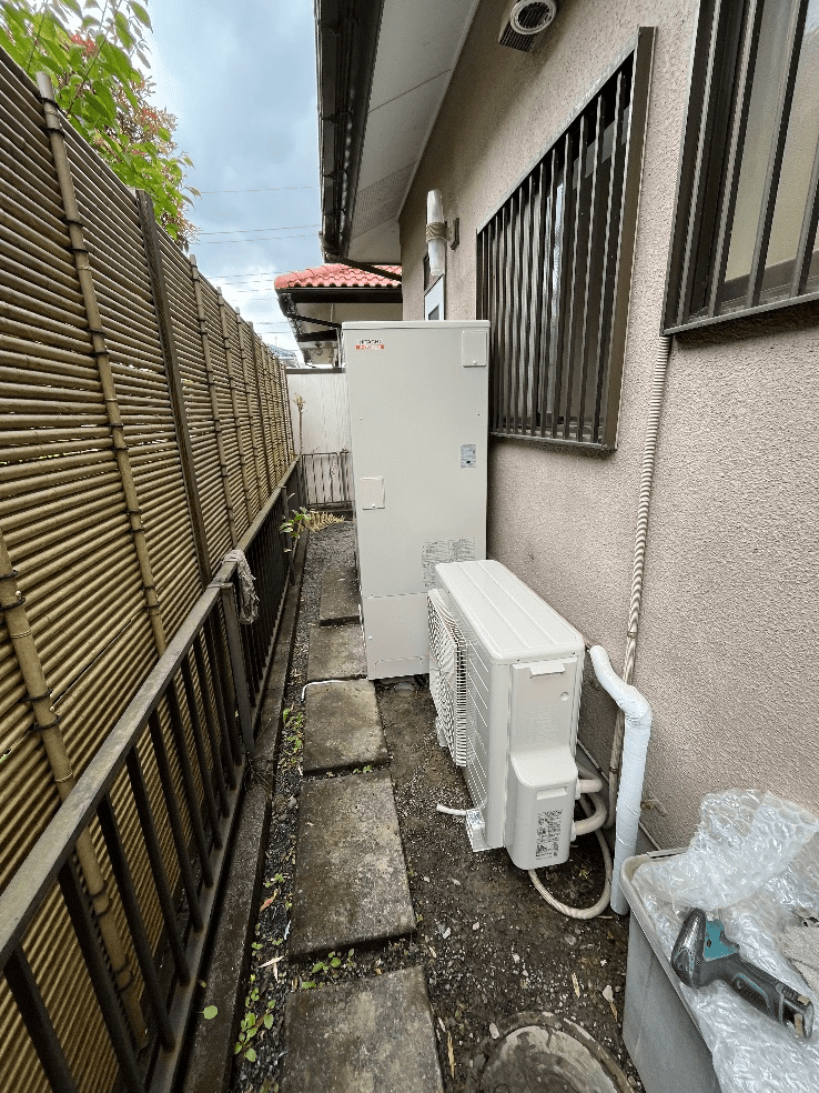 宮崎県児湯郡西米良村竹原エコキュート交換工事S様