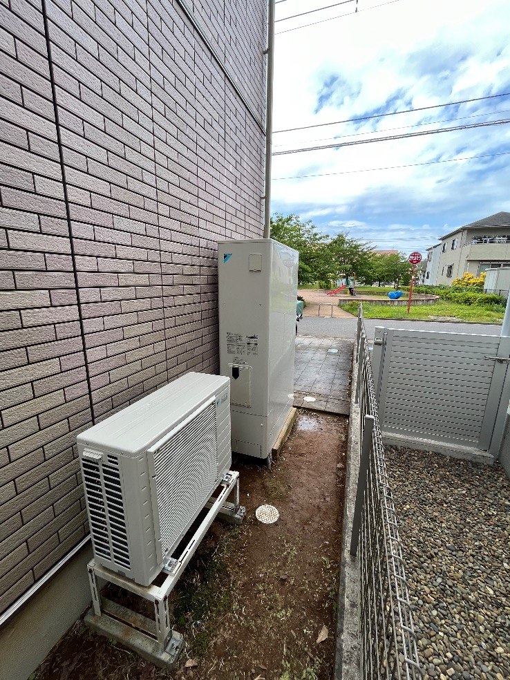 宮崎県児湯郡西米良村竹原エコキュート交換工事U様