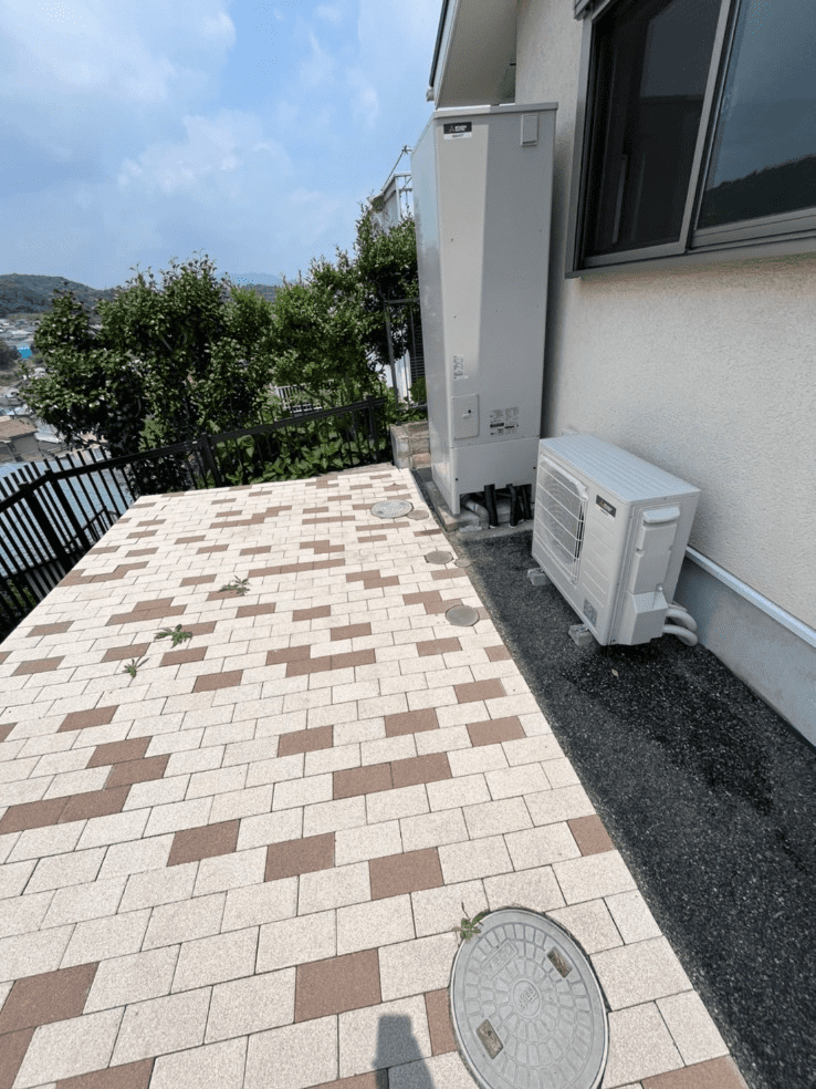 宮崎県児湯郡都農町川北エコキュート交換工事A様