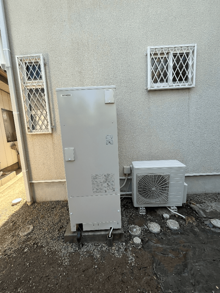 宮崎県児湯郡高鍋町北高鍋エコキュート交換工事A様