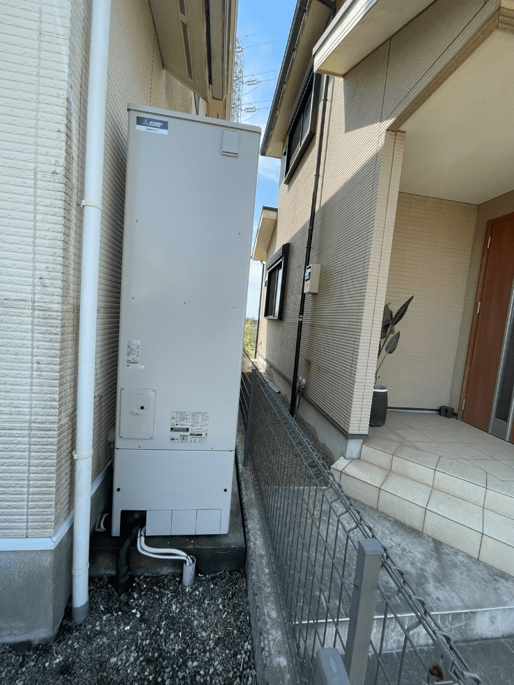 宮崎県児湯郡高鍋町持田エコキュート交換工事G様