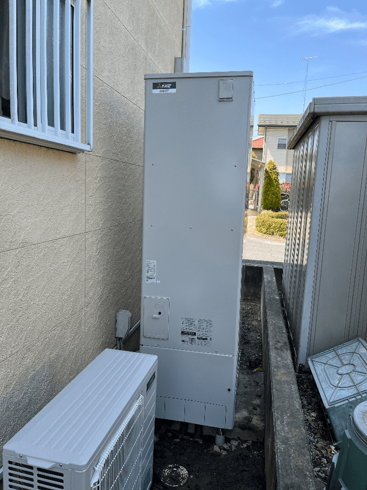宮崎県児湯郡高鍋町上江エコキュート交換工事I様