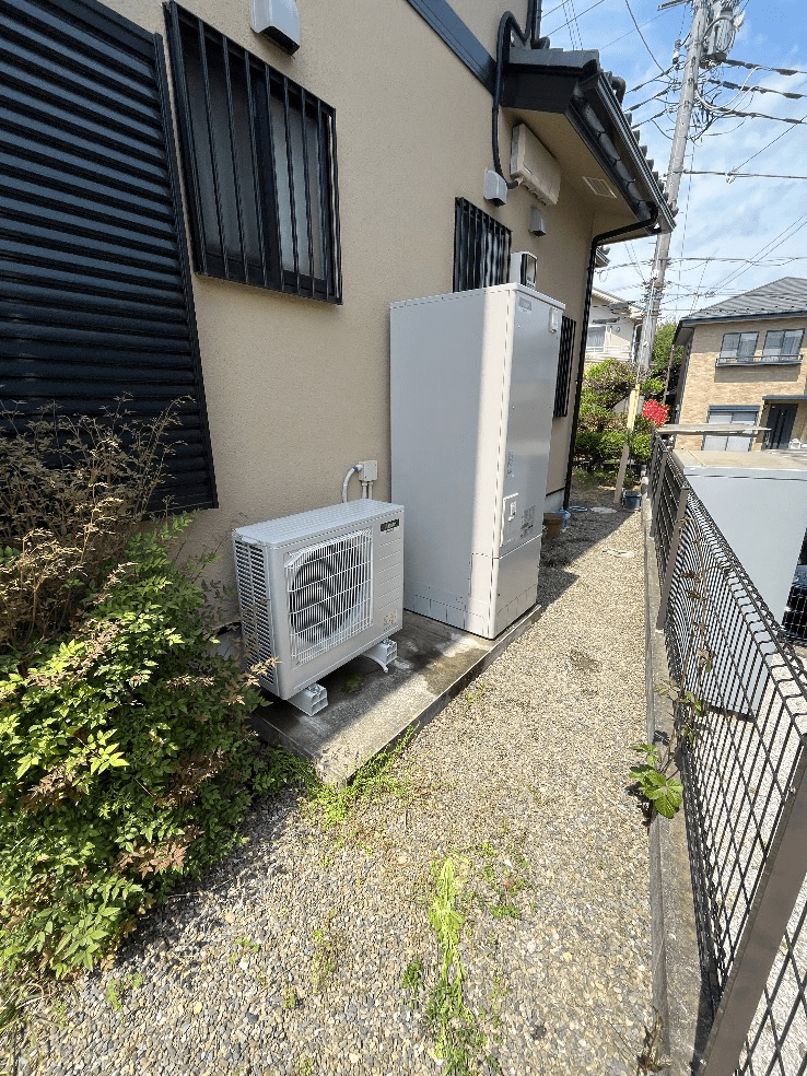 宮崎県児湯郡高鍋町持田エコキュート交換工事N様