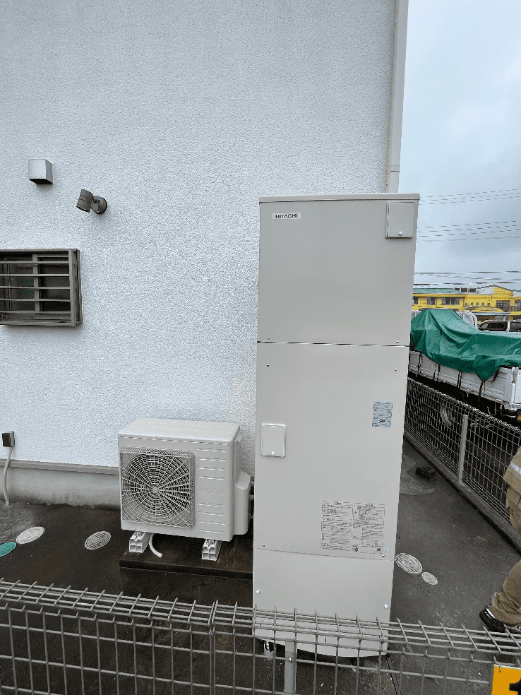 宮崎県児湯郡高鍋町上江エコキュート交換工事T様