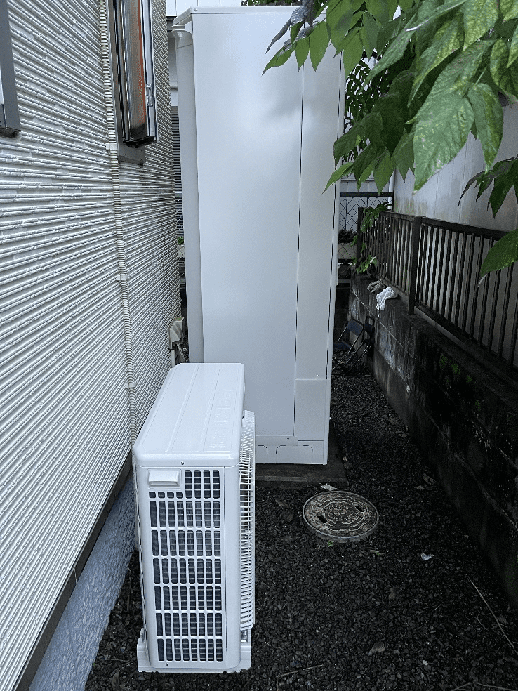 宮崎県宮崎市青葉町エコキュート交換工事K様