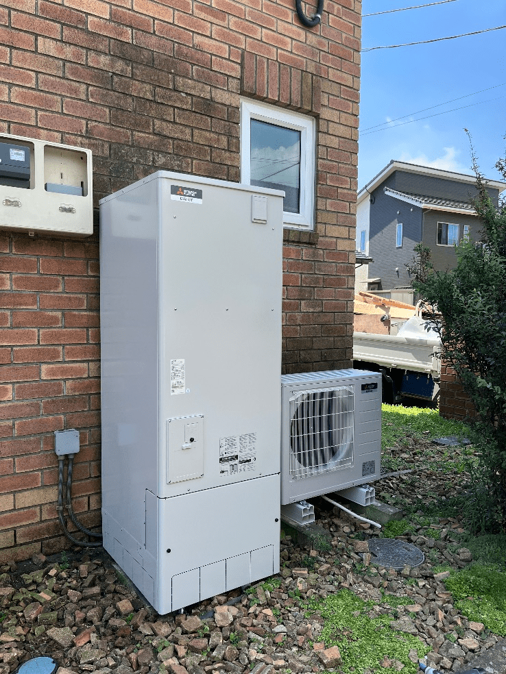 宮崎県小林市南西方エコキュート交換工事N様