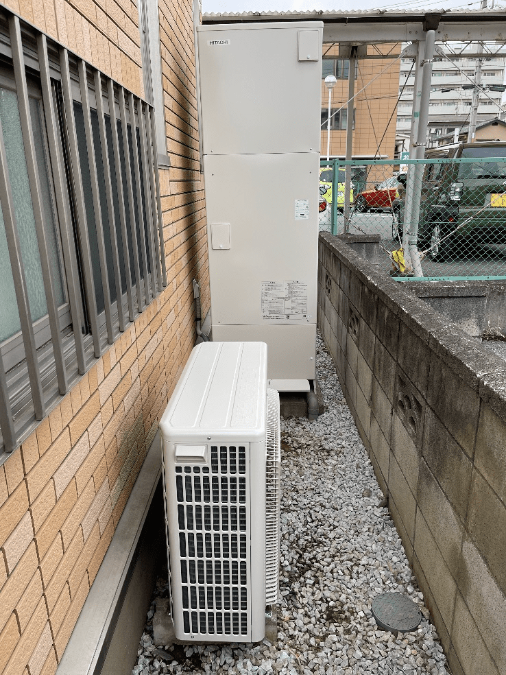 宮崎県延岡市追内町エコキュート交換工事G様
