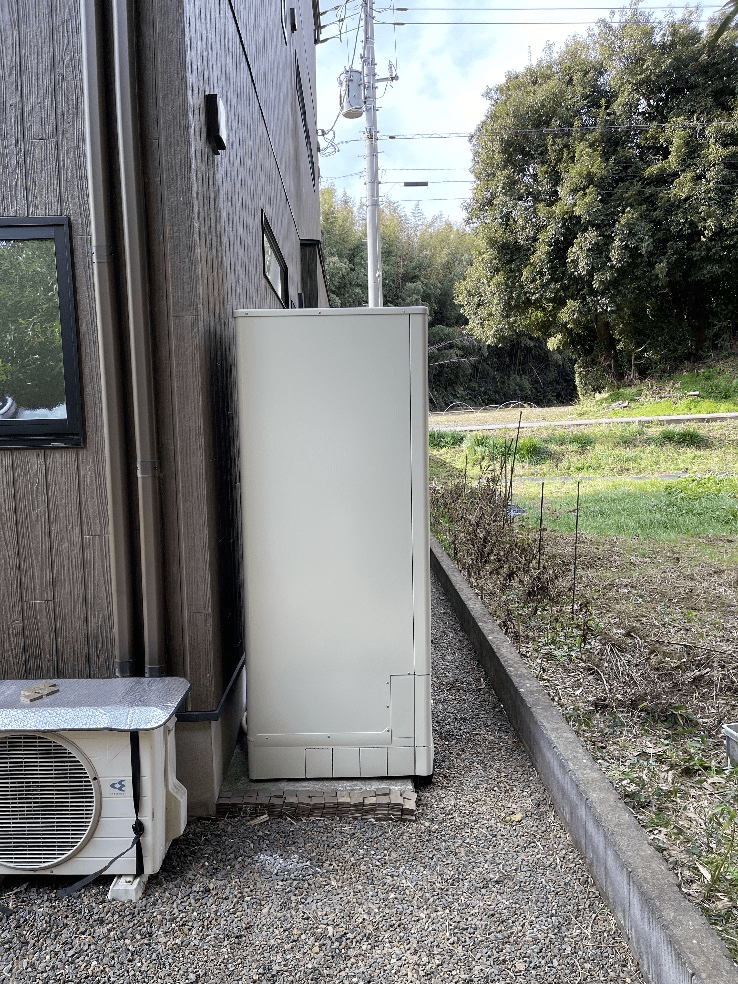 宮崎県延岡市愛宕町エコキュート交換工事I様