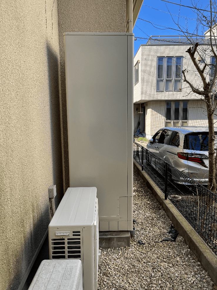 宮崎県延岡市旭町エコキュート交換工事N様