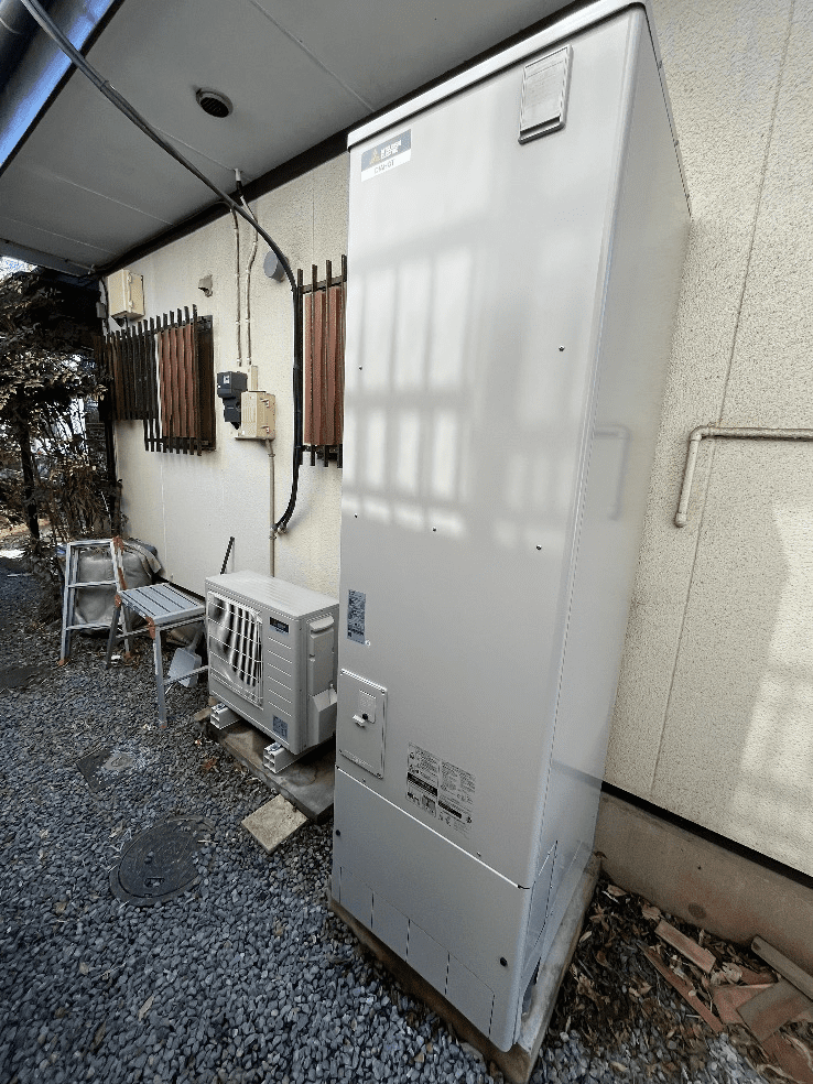 宮崎県東臼杵郡椎葉村下福良エコキュート交換工事R様