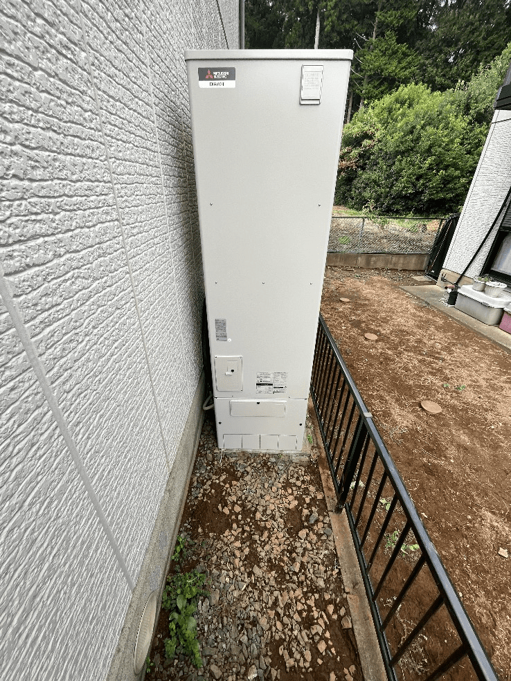 宮崎県東臼杵郡椎葉村下福良エコキュート交換工事T様