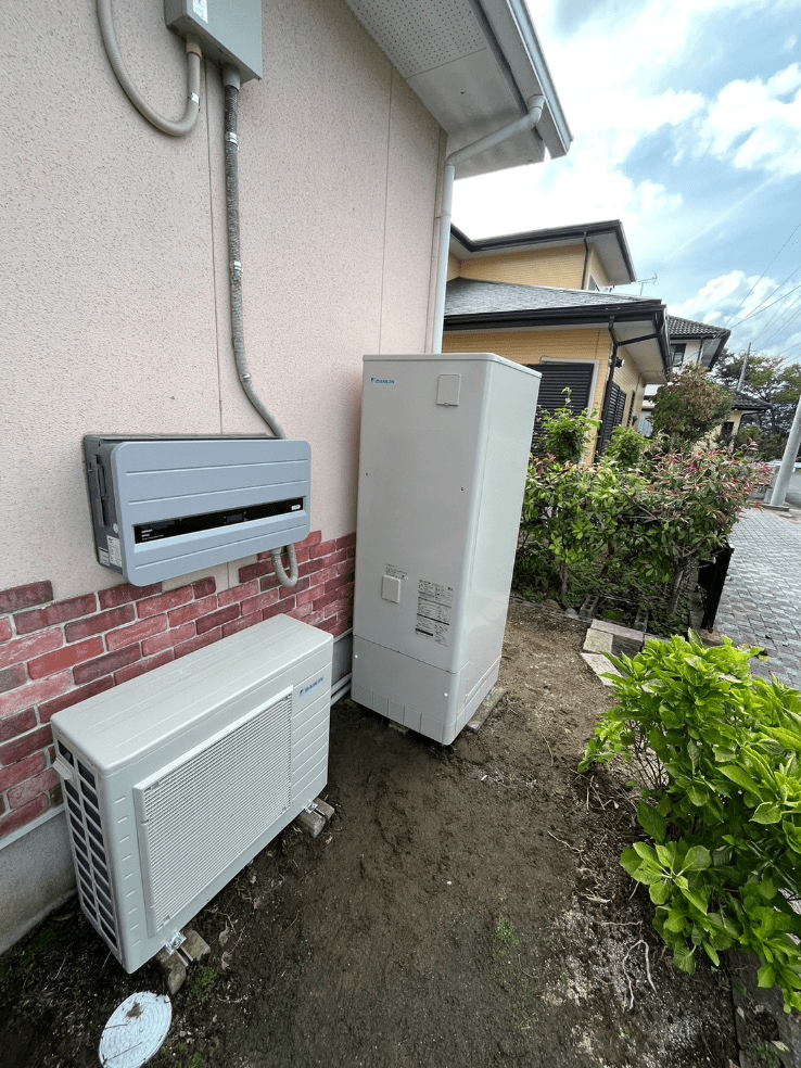 宮崎県東臼杵郡椎葉村松尾エコキュート交換工事W様