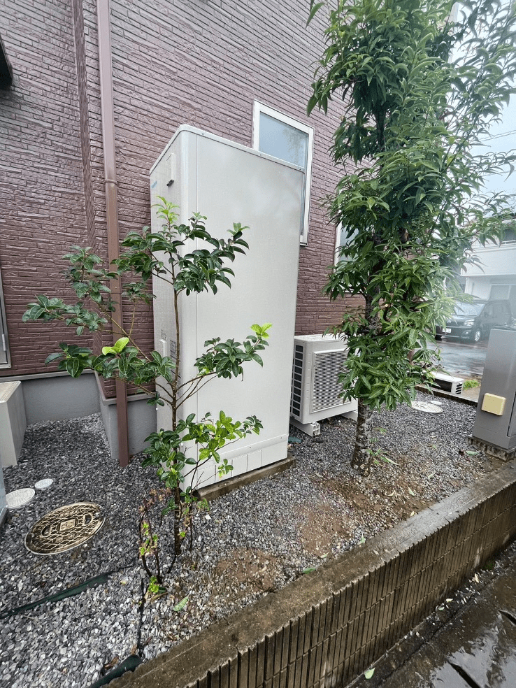宮崎県東臼杵郡美郷町南郷中渡川エコキュート交換工事A様