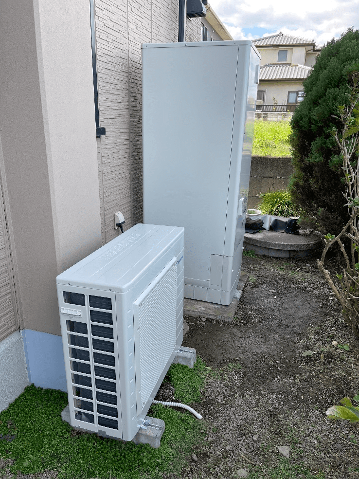 宮崎県東臼杵郡美郷町南郷神門エコキュート交換工事S様