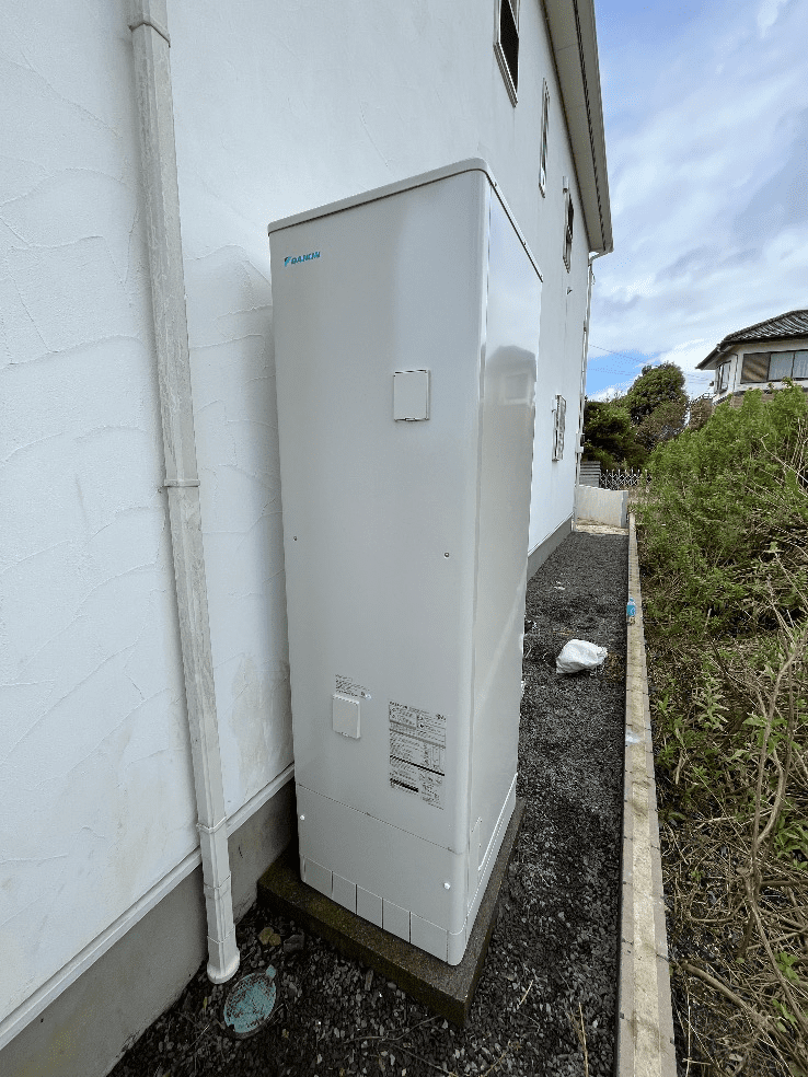 宮崎県東臼杵郡諸塚村家代エコキュート交換工事A様