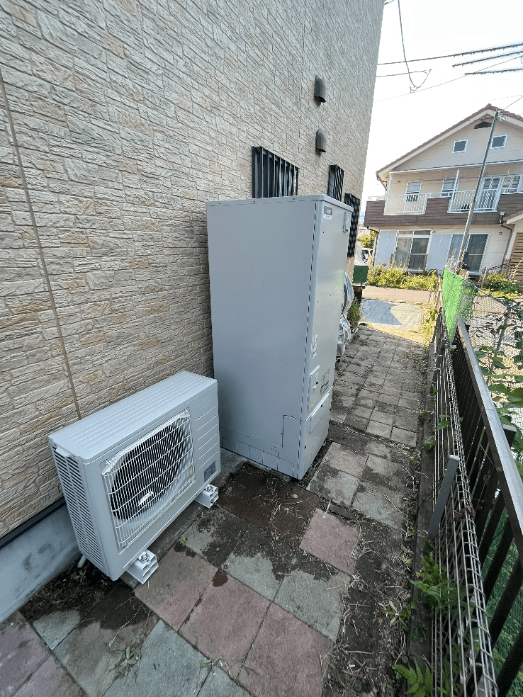 宮崎県東臼杵郡門川町加草エコキュート交換工事I様