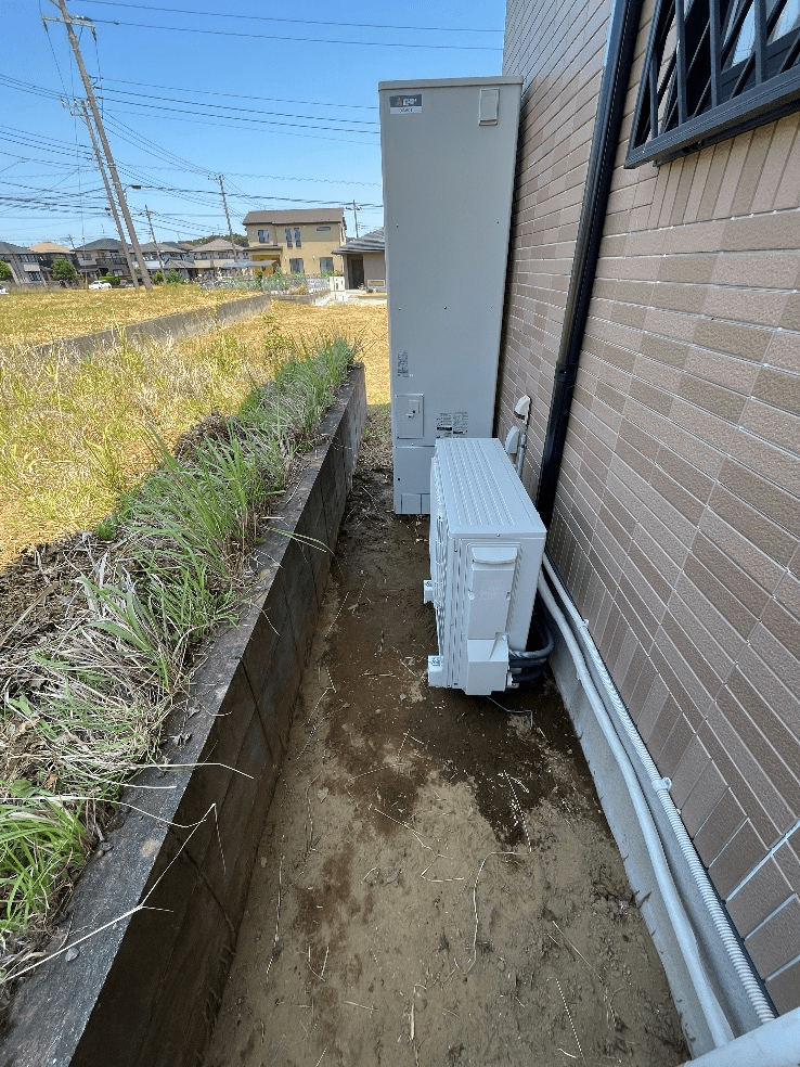 宮崎県東臼杵郡門川町上町エコキュート交換工事K様