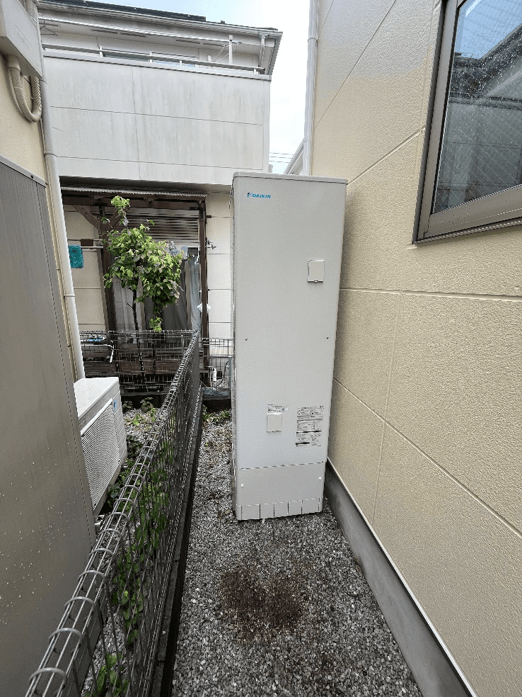 宮崎県東臼杵郡門川町平城西エコキュート交換工事M様