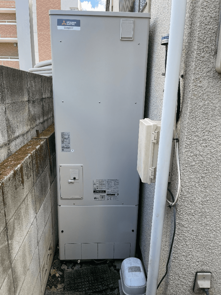 宮崎県東臼杵郡門川町東栄町エコキュート交換工事T様