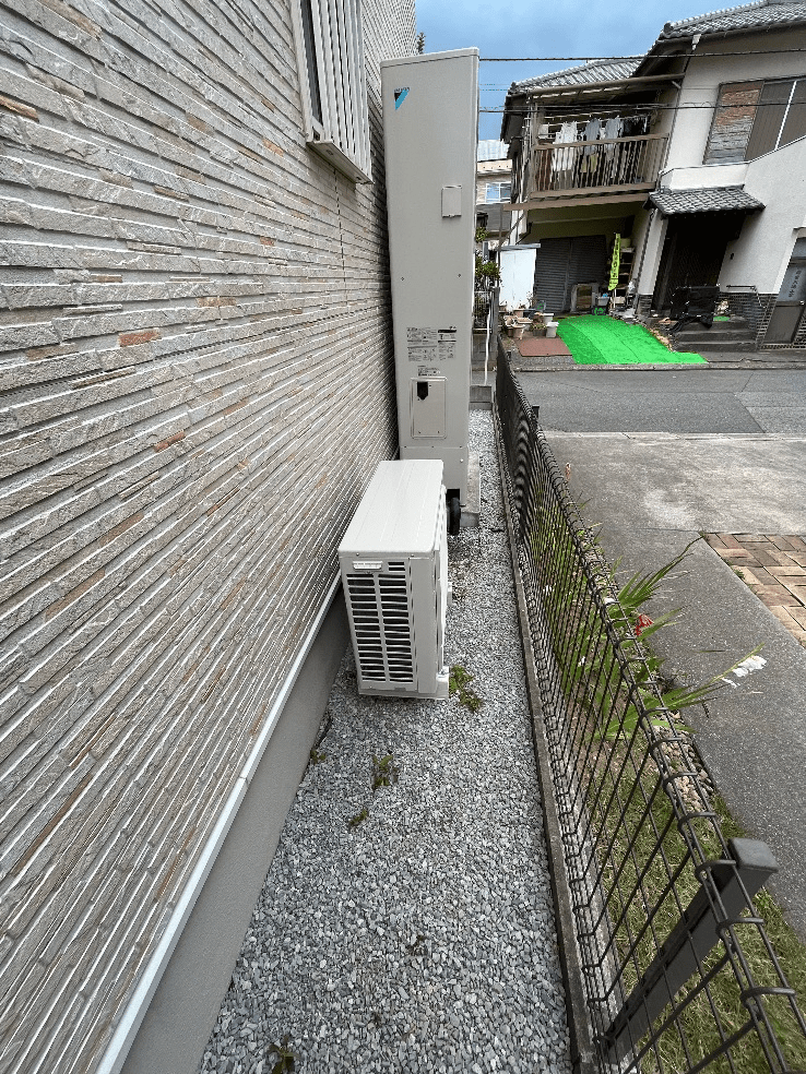 宮崎県東臼杵郡門川町中須エコキュート交換工事U様