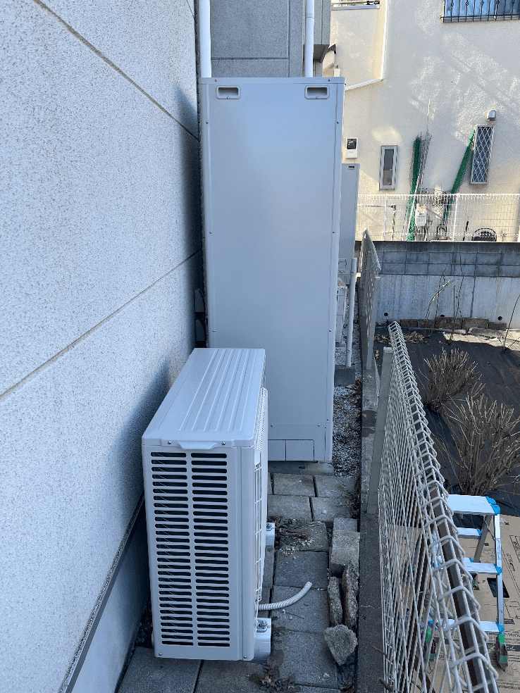 宮崎県東諸県郡国富町田尻エコキュート交換工事E様