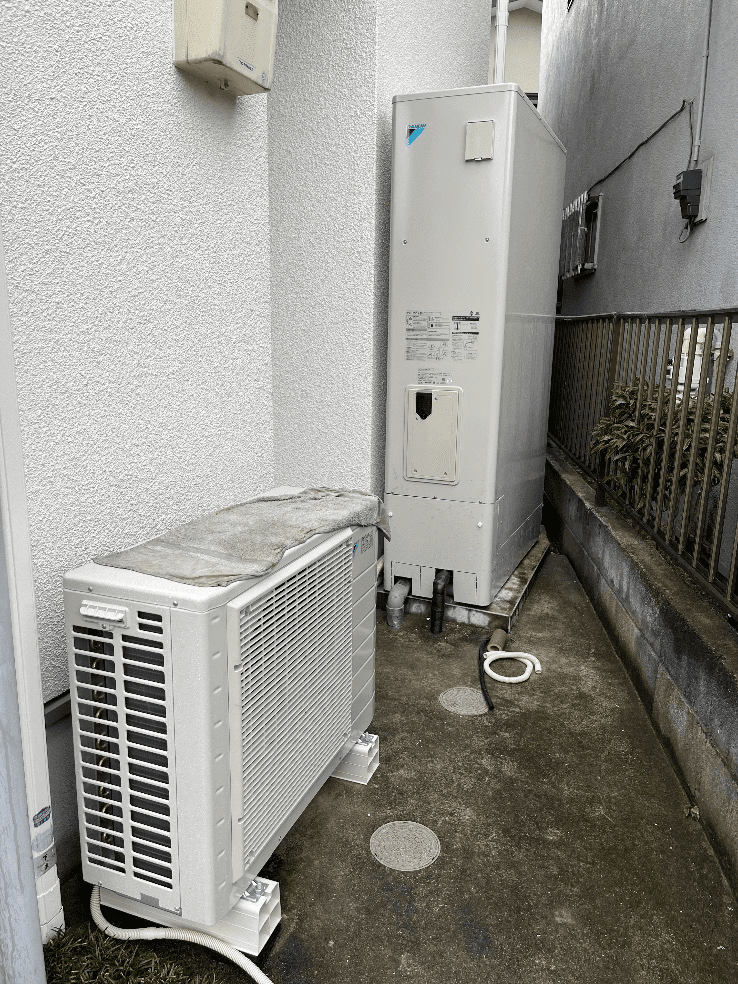 宮崎県東諸県郡国富町竹田エコキュート交換工事S様