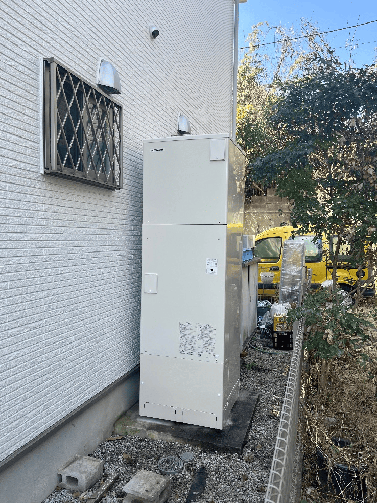 宮崎県東諸県郡綾町入野エコキュート交換工事Y様