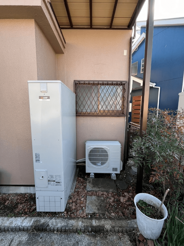 東京都町田市成瀬エコキュート交換工事T様