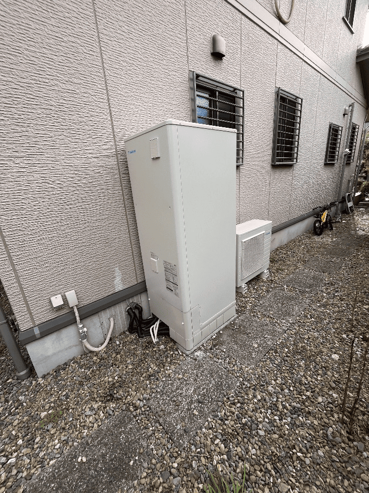 宮崎県西臼杵郡五ヶ瀬町鞍岡エコキュート交換工事Y様