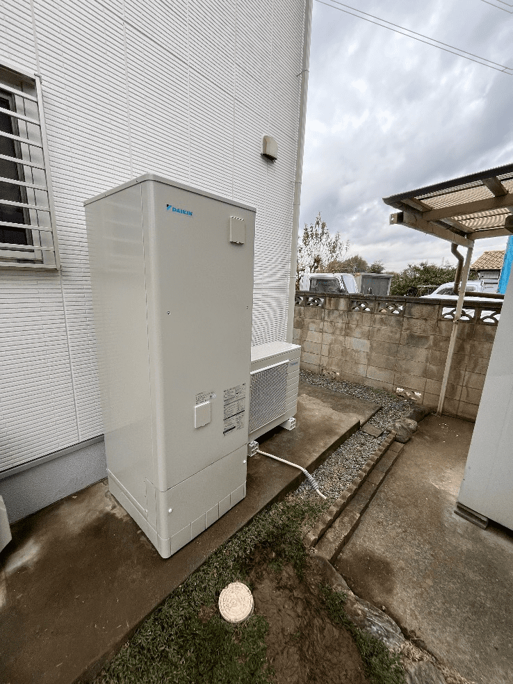 宮崎県西臼杵郡日之影町見立エコキュート交換工事S様