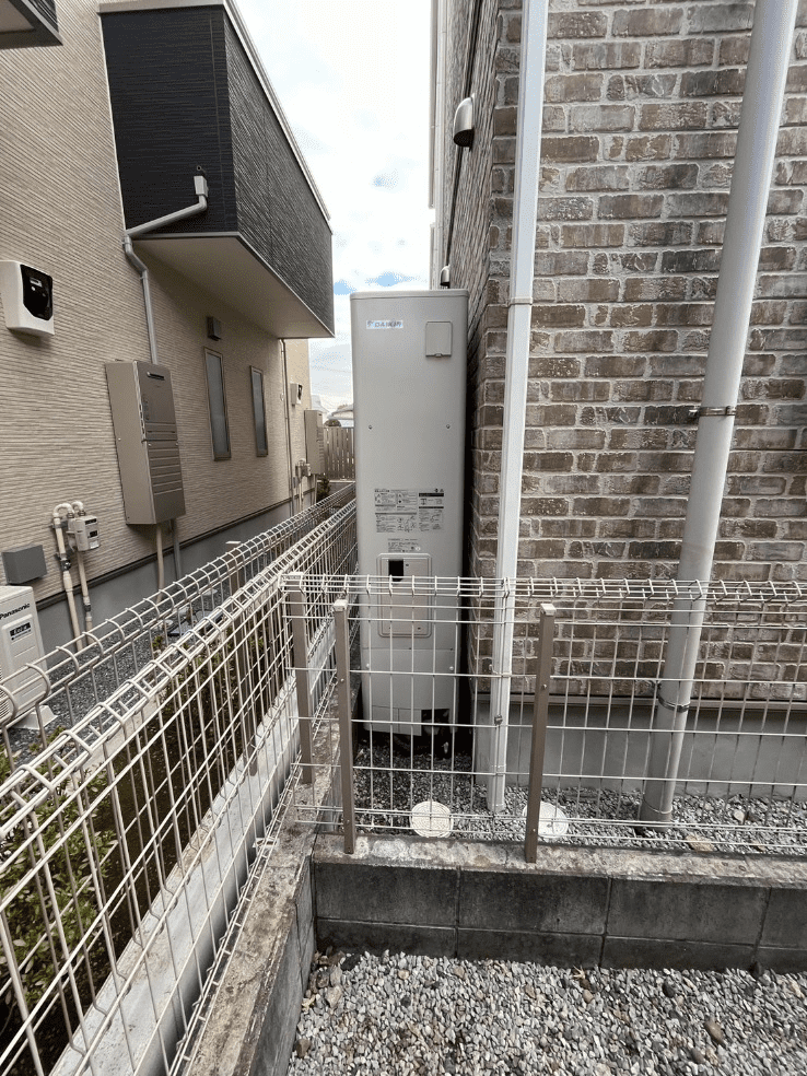 宮崎県西臼杵郡日之影町分城エコキュート交換工事Y様