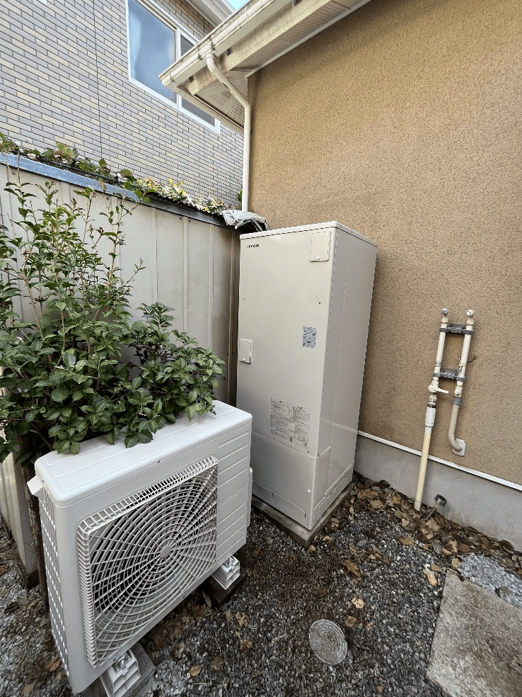 宮崎県西臼杵郡高千穂町エコキュート交換工事A様