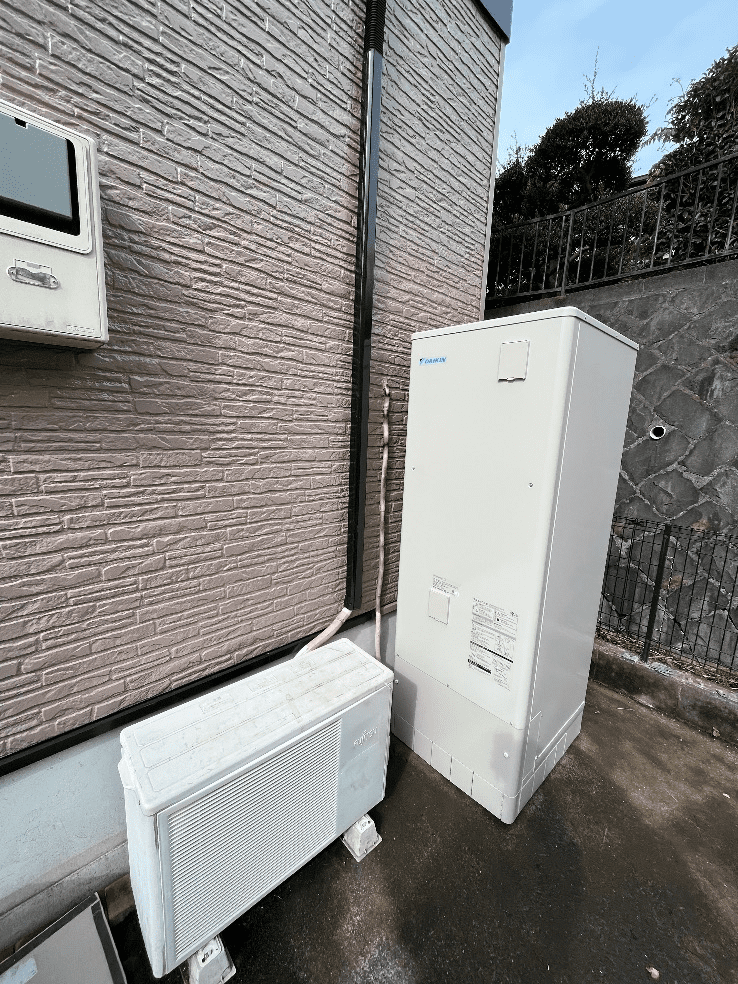 宮崎県西臼杵郡高千穂町田原エコキュート交換工事G様