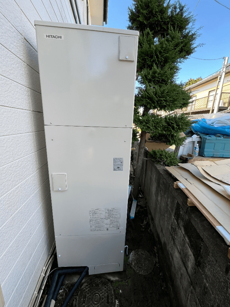 宮崎県西臼杵郡高千穂町岩戸エコキュート交換工事W様