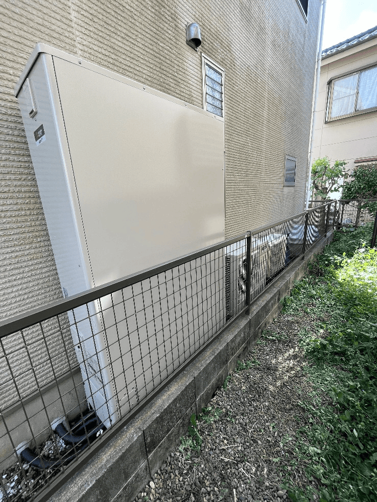 宮崎県西都市岩爪エコキュート交換工事H様