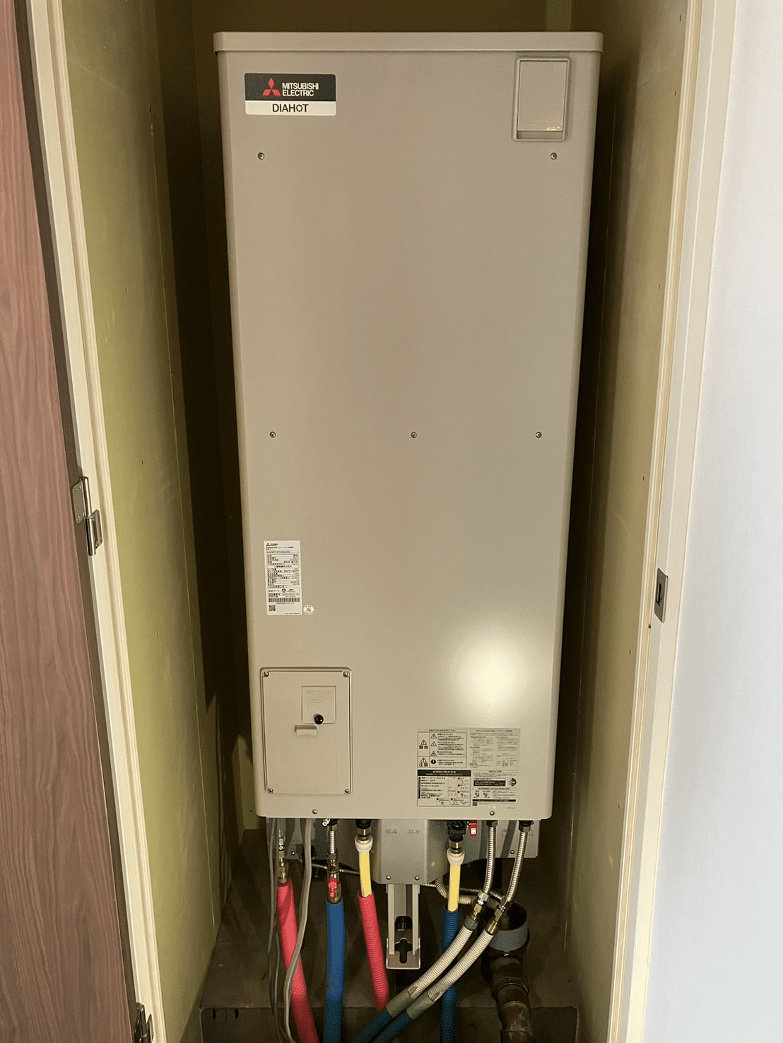 東京都江東区東雲エコキュート交換工事K様