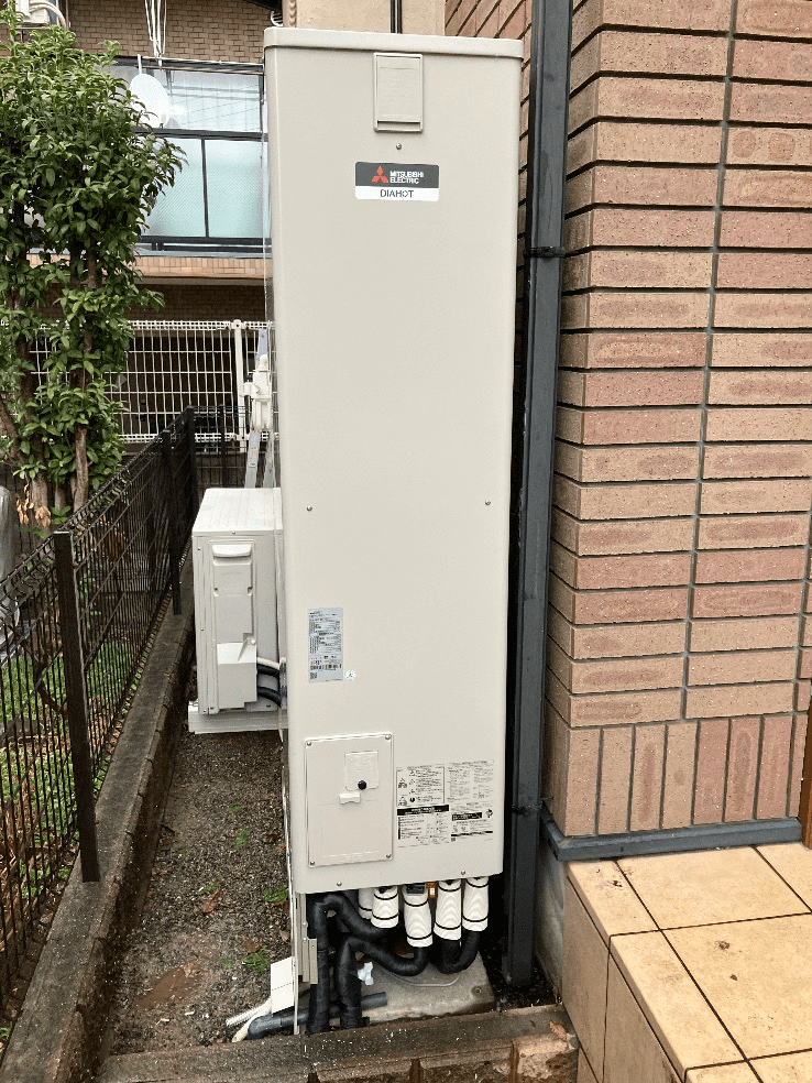 東京都練馬区田柄エコキュート交換工事S様