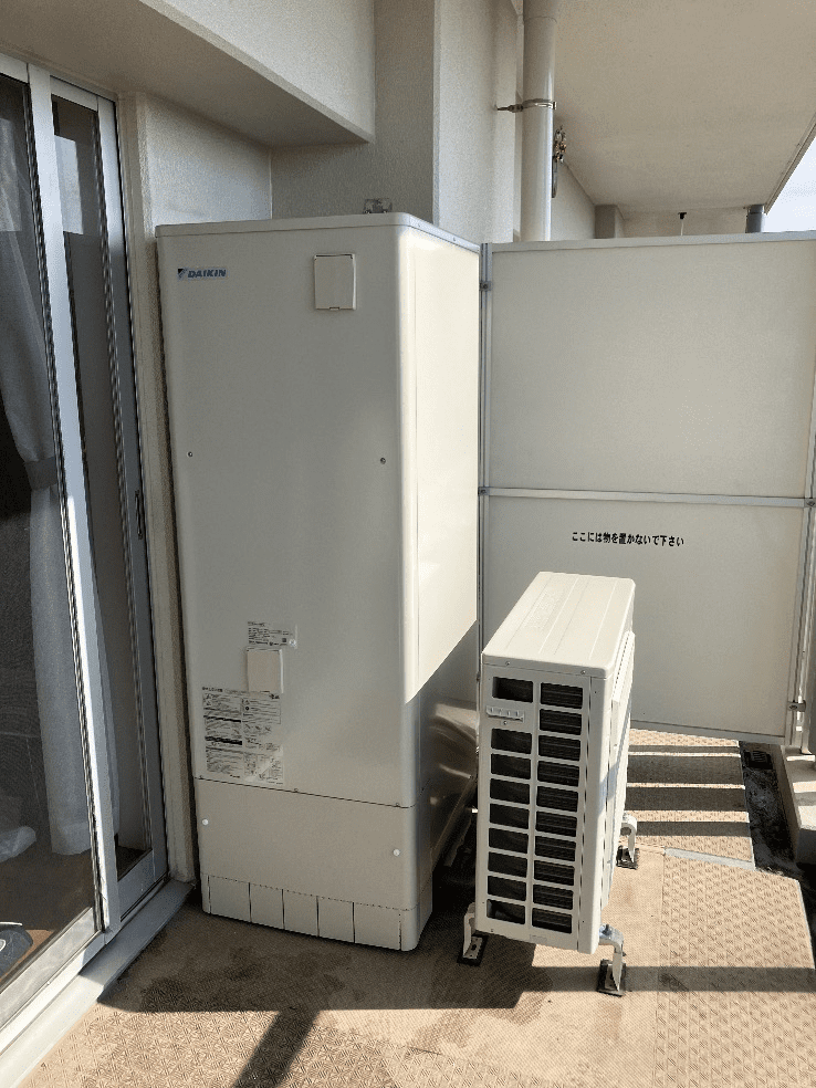 東京都足立区新田エコキュート交換工事S様