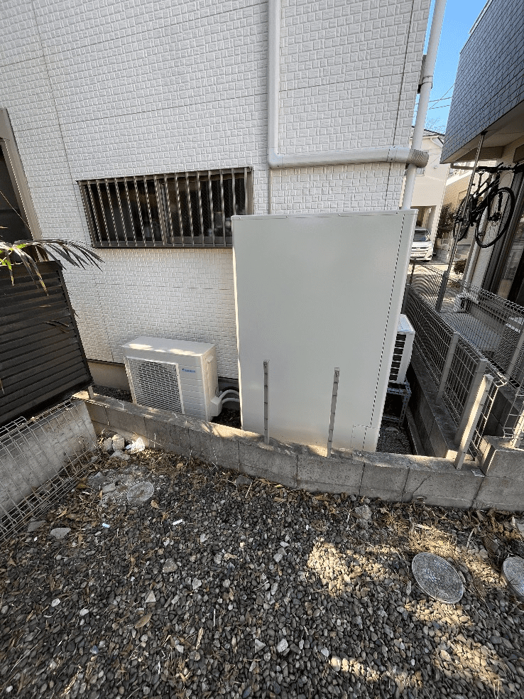 東京都足立区西綾瀬エコキュート交換工事Y様