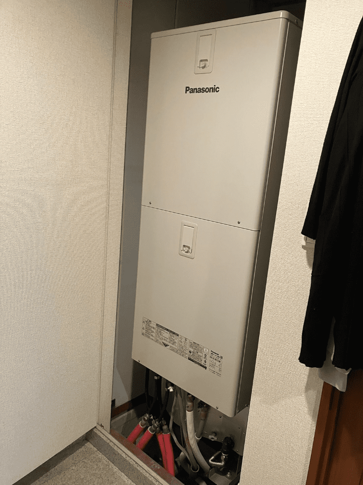 神奈川県川崎市幸区堀川町エコキュート交換工事K様