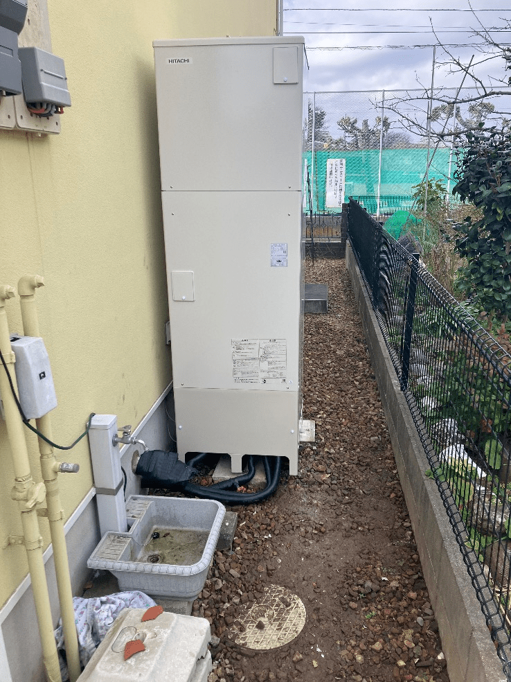 千葉県習志野市実籾 エコキュート交換工事S様