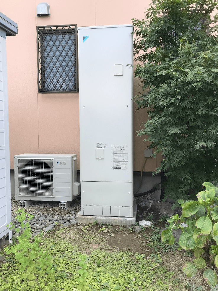 山形県上山市石堂エコキュート交換工事E様