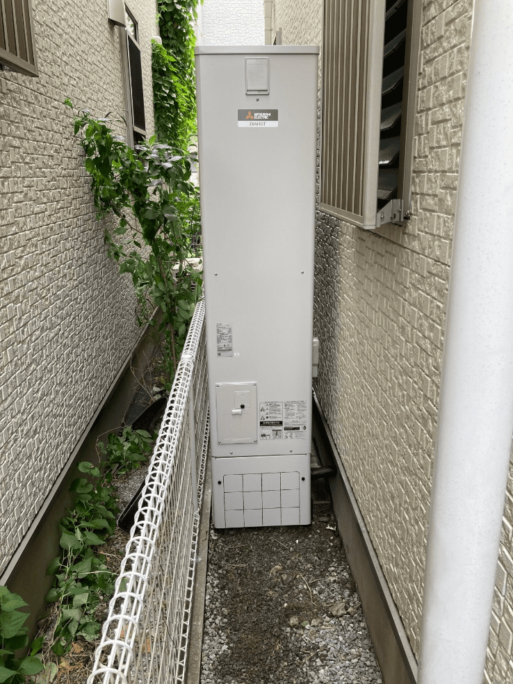 山形県寒河江市栄町エコキュート交換工事Y様