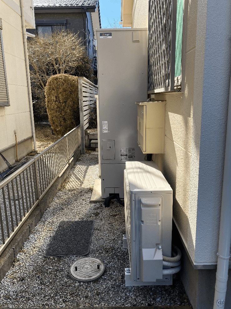 埼玉県川越市久下戸エコキュート交換工事A様