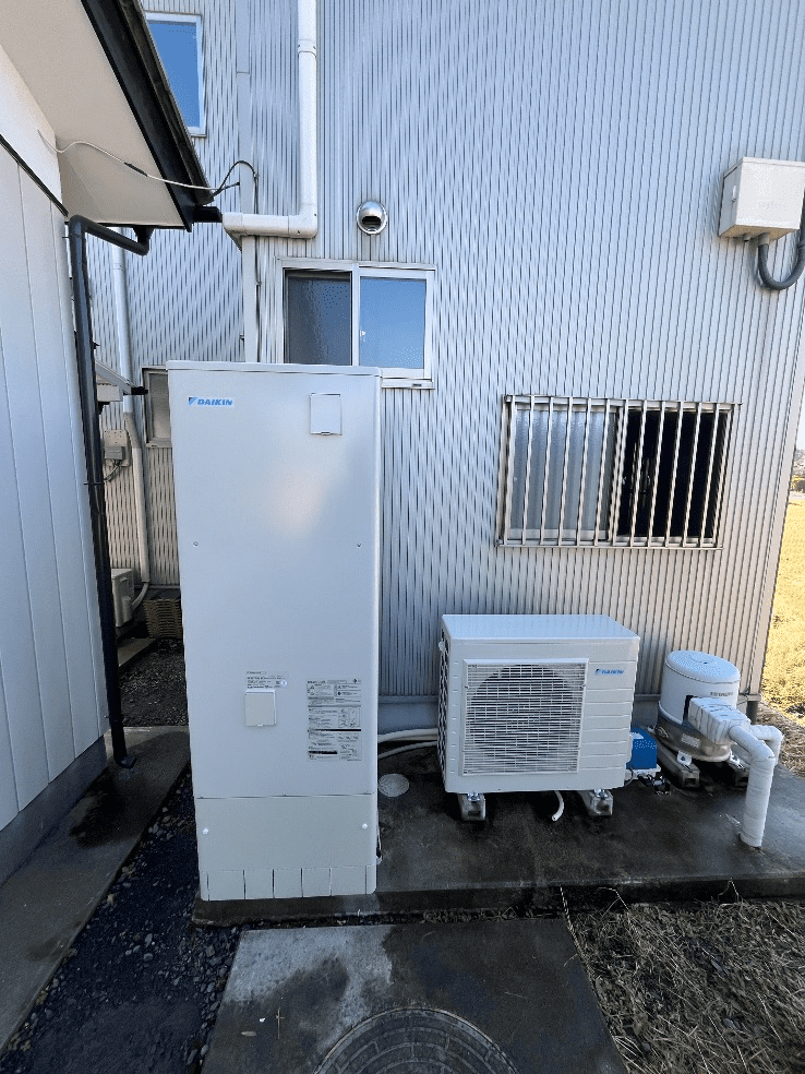 山形県米沢市浅川 エコキュート交換工事K様