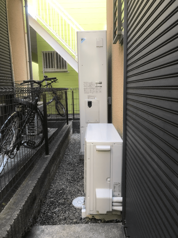 山形県米沢市大平エコキュート交換工事S様