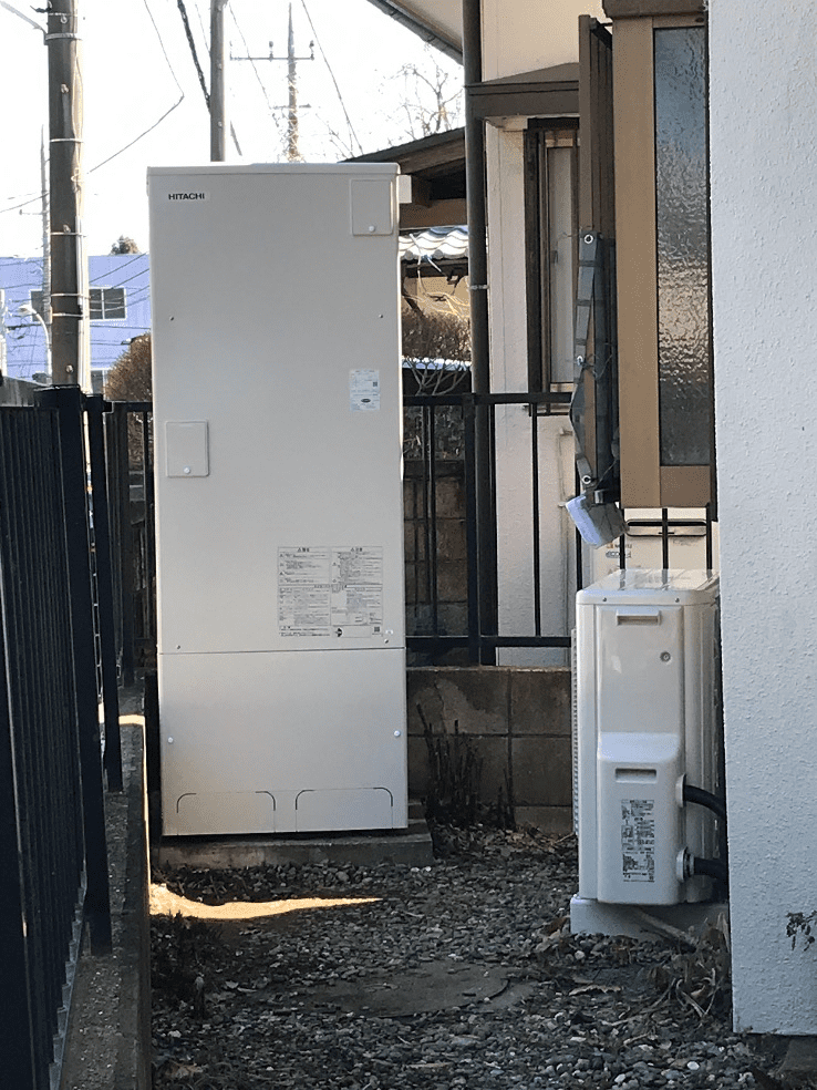 山形県鶴岡市安丹エコキュート交換工事E様