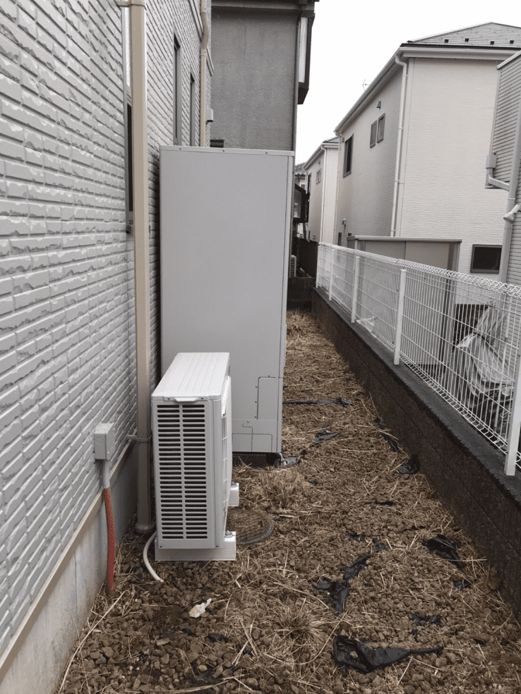 山形県鶴岡市荒俣エコキュート交換工事O様