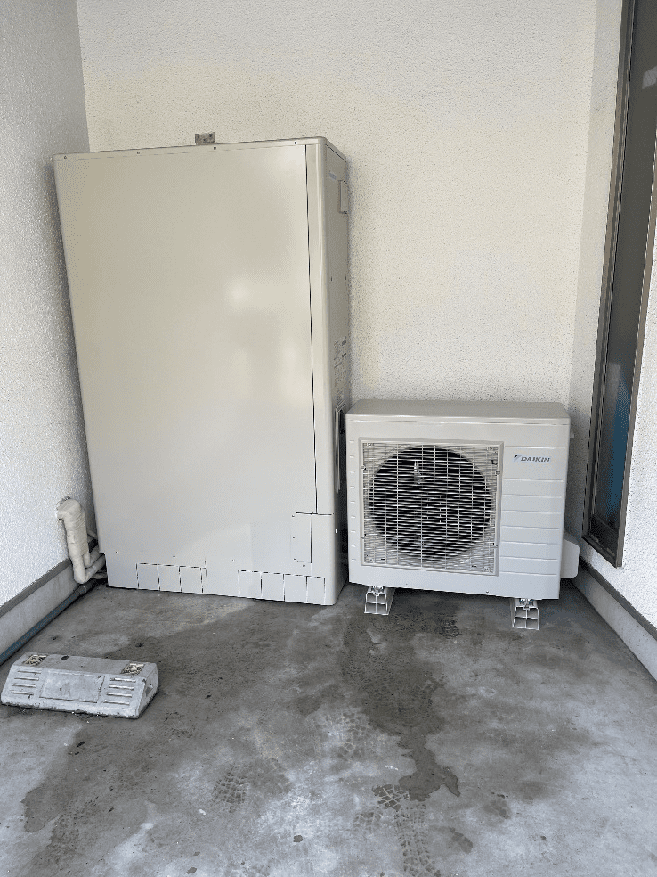 東京都江東区千石エコキュート交換工事Y様
